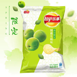 乐事（Lay's）薯片 制霸生梅味65克