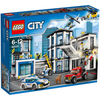 网易考拉黑卡会员：LEGO 乐高 城市系列 60141 警察总局