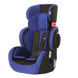 gb好孩子高速汽车儿童宝宝婴儿安全座椅 ISOFIX接口 4档调节 侧撞保护 CS785-A003 水手蓝（9个月-12岁）