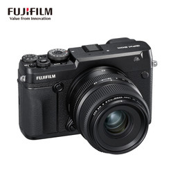 富士（FUJIFILM）GFX50R + GF63mm 无反中画幅 相机 黑色 5140万像素
