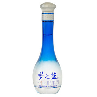 YANGHE 洋河 蓝色经典 梦之蓝M1 浓香型白酒 45度100ml *3件