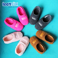Teenmix 天美意 婴幼童毛毛鞋 *2件