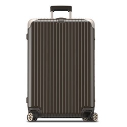 RIMOWA 日默瓦 Limbo系列 新款电子标签 30寸/87L 行李箱/拉杆箱 （石褐色）