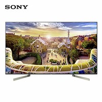 SONY 索尼 KD-55X9000F 55英寸 4K 液晶电视