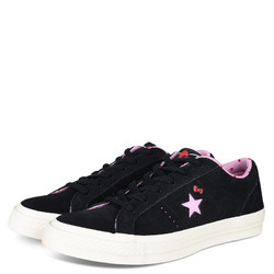 CONVERSE 匡威 One Star x Hello Kitty 162939C 女款板鞋