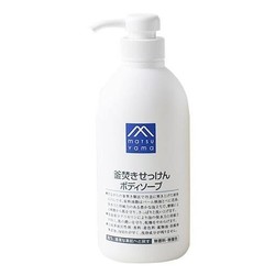 M mark 松山油脂 肥皂沐浴露 600ml *3件