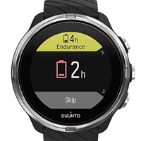 SUUNTO 颂拓 SUUNTO 9 G1 ZH LIME 斯巴达 极速户外光电心率手表