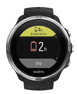 SUUNTO 颂拓 SUUNTO 9 G1 ZH LIME 斯巴达 极速户外光电心率手表