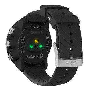 SUUNTO 颂拓 SUUNTO 9 G1 ZH LIME 斯巴达 极速户外光电心率手表