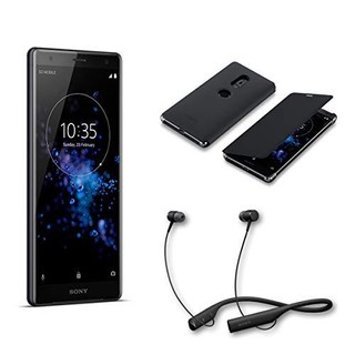 SONY 索尼 Xperia XZ2 智能手机 4GB+64GB + SBH-90C 耳机套装