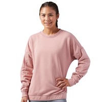 Reebok 锐步 WASHED CREW 女子运动卫衣