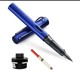  移动端：LAMY 凌美 All-star恒星 F尖 蓝色 钢笔 含T52墨水+Z28吸墨器　
