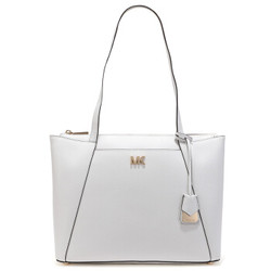 MICHAEL KORS 迈克 科尔斯 女士MADDIE系列纯白色牛皮手提包 30S8GN2T2L OPTIC WHITE