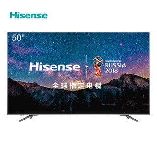 限川滇、京东PLUS会员：Hisense 海信 LED50EC750US 50英寸 4K液晶电视