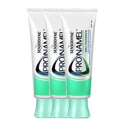 SENSODYNE 舒适达 Pronamel 强化牙釉质防酸护齿牙膏 110g *3支 *2件