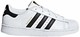 Adidas  Superstar 大童 金标小白鞋
