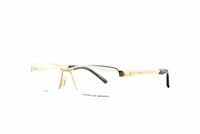 PORSCHE DESIGN时尚光学眼镜架 P8274 B金色