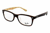 Ray-Ban 雷朋 全框近视眼镜架 时尚板材RX5228F-5057-53