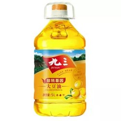 九三 非转基因 大豆油 一级 5L