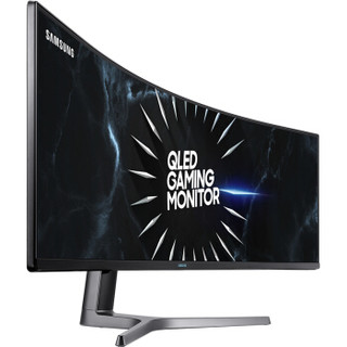 SAMSUNG 三星 玄龙骑士 C49RG90 48.8英寸 VA 曲面FreeSync显示器 (5120×1440、120Hz 、95%DCI-P3、HDR1000）