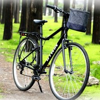 DECATHLON 迪卡侬 RIVERSIDE100 HBTWIN 平把旅行休闲自行车