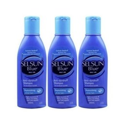 Selsun Blue 特效去屑止痒洗发水 蓝盖 200ml *3瓶