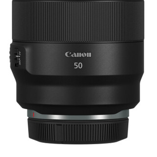 Canon 佳能 RF 50mm F1.2L USM 标准定焦镜头 佳能RF卡口 77mm
