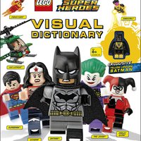 《LEGO DC Super Heroes Visual Dictionary: With Exclusive Yellow Lantern Batman Minifigure》