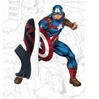 27日0点：new balance 漫威联名款 儿童凉鞋