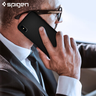 Spigen iPhone 手机壳 (X/XS、人字黑)