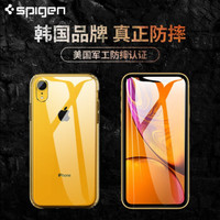 Spigen iPhone 手机壳 (XR、透明色)