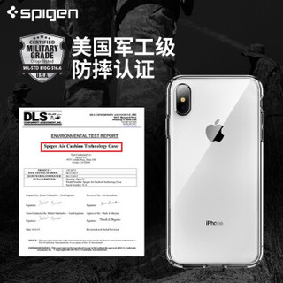 Spigen iPhone 手机壳 (XR、透明色)