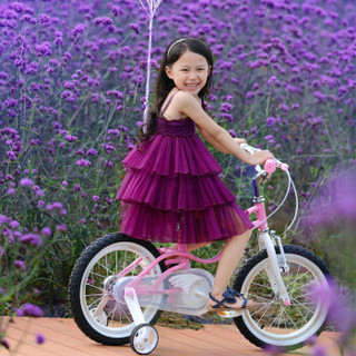 RoyalBaby 优贝 RB18-18 儿童自行车 粉色 18寸