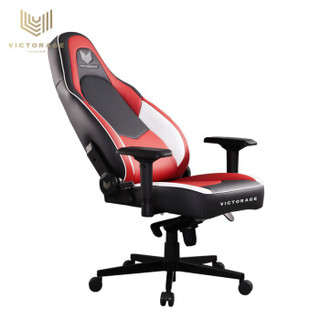 victorage 维齐 V001 电脑椅 游戏比赛电竞椅子 黑红白