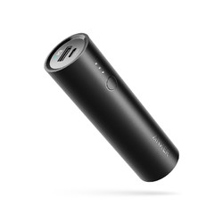 Anker  迷你小巧口袋圆柱充电宝便携移动电源5000mah 精致潮品