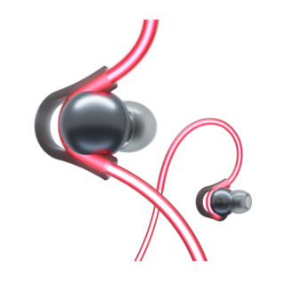 MEIZU 魅族 HALO 无线蓝牙耳机 (通用、入耳式、红色)