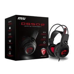 msi 微星 DS502 电竞专用 头戴式耳机