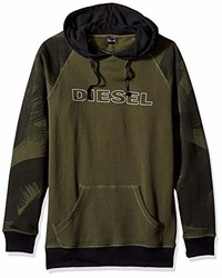 Diesel  Umlt-Brian 男士连帽运动衫