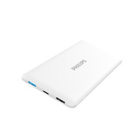 PHILIPS 飞利浦 DLP8712N 充电宝 (Type-C、多口输出、10000mAh、白色)