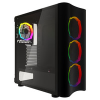 Thermaltake 曜越 挑战者H3 中塔机箱 黑色