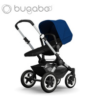 bugaboo buffalo 避震可折叠高景观婴儿推车 黑色