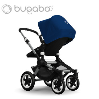 bugaboo buffalo 避震可折叠高景观婴儿推车 黑色