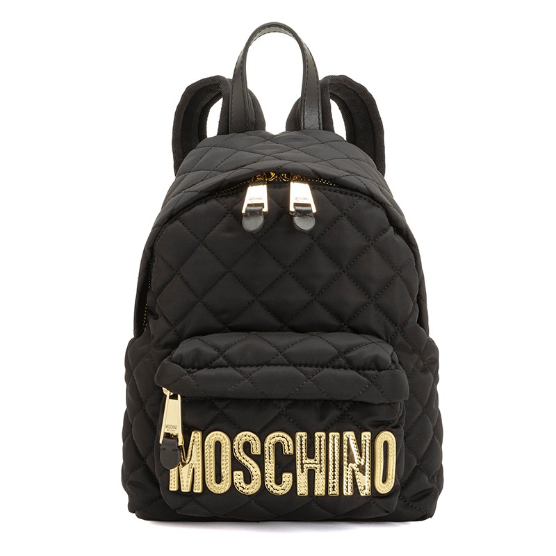 MOSCHINO 76088201 女士尼龙双肩背包 中号