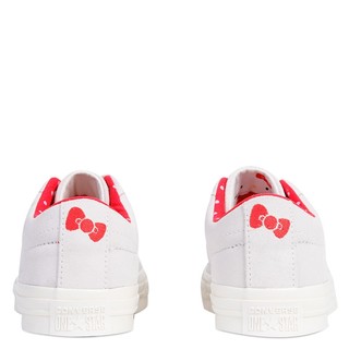 CONVERSE 匡威 One Star x Hello Kitty 162937C 女款休闲运动鞋