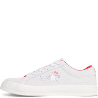 CONVERSE 匡威 One Star x Hello Kitty 162937C 女款休闲运动鞋