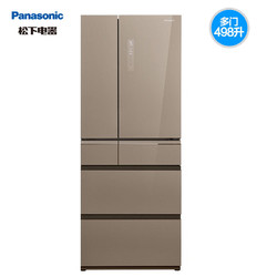 Panasonic/松下 NR-F521TX-XN多门新款多家用电冰箱对门自动制冰