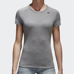 adidas 阿迪达斯 女子训练 短袖T恤 BQ5799