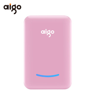 aigo 爱国者 D3 充电宝 (10000mAh、粉色)