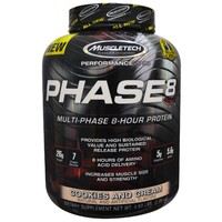 MUSCLETECH 肌肉科技 性能系列 Phase8 多阶段8小时蛋白粉 2.09kg