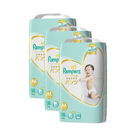 28日0点：Pampers 帮宝适 一级 婴儿拉拉裤 M58片 *3包 *12件